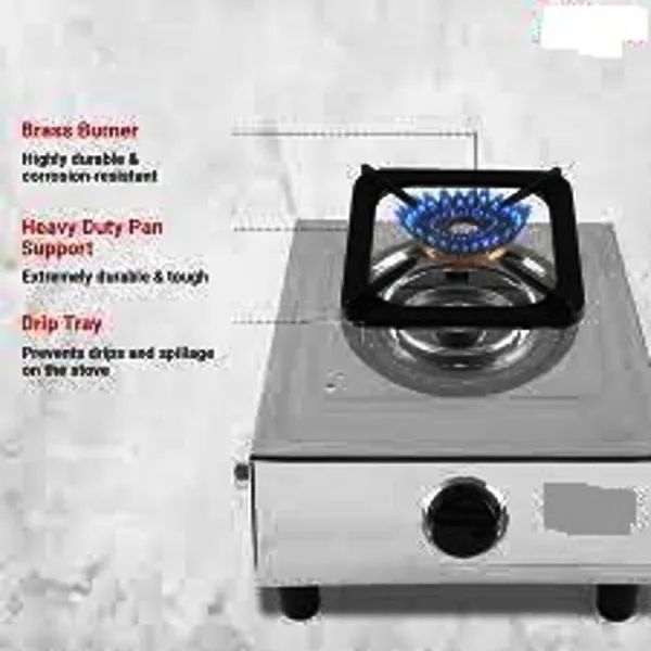 HindFlame_Stainless_Steel_Single_Burner_Gas_Stove