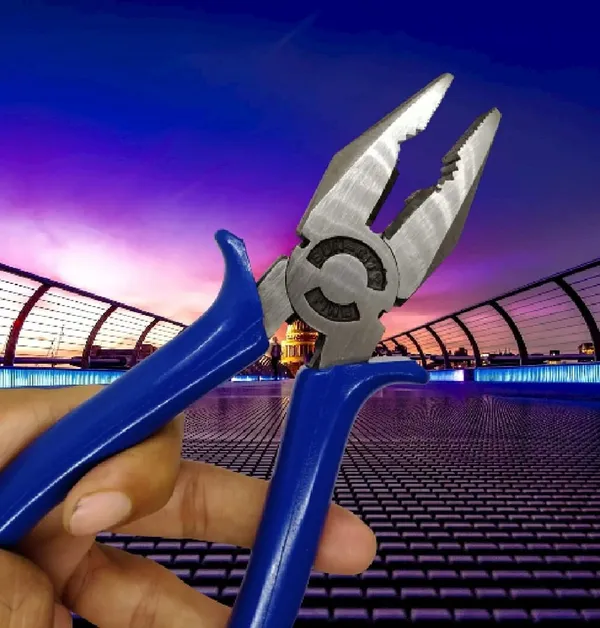 Blue_Steel_Combination_Pliers