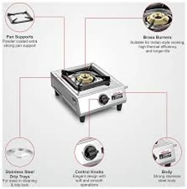 HindFlame_Stainless_Steel_Single_Burner_Gas_Stove