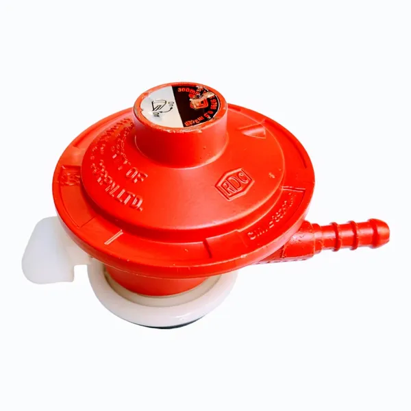 Red_LPG_Gas_Regulator_With_Orange_Gas_Hose