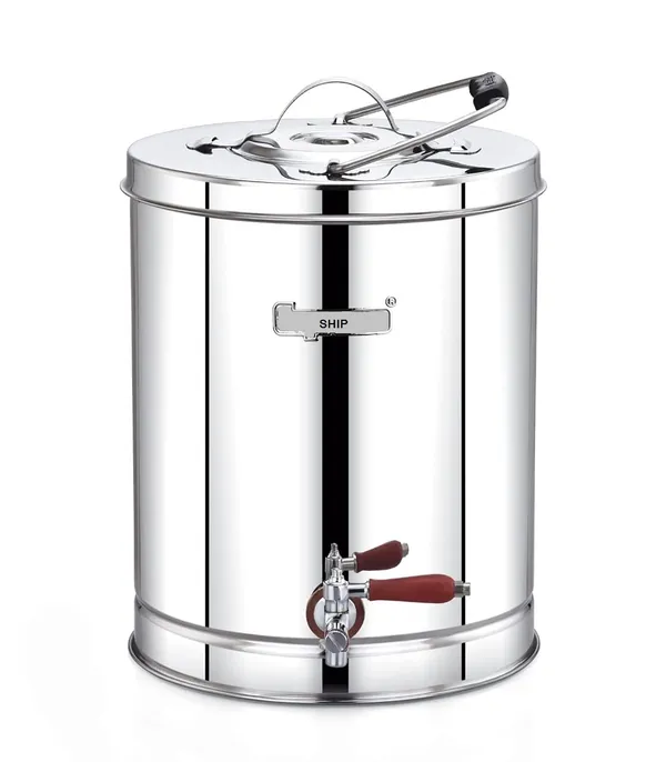 Traditional_Stainless_Steel_Eco-Friendly_Tea/Coffee_Urn_Hot_&_Cold_Pot_(2.5_Liters)