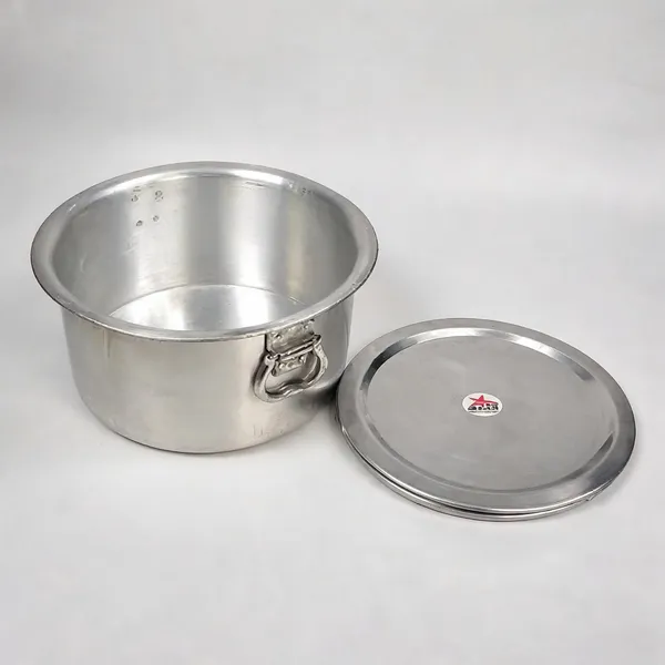 Aluminium_Traditional_Plain_Cooking_Handi_With_Lid