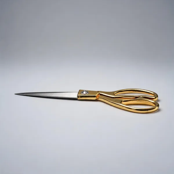 Metal_Gold_Handle_Tailoring_Scissors