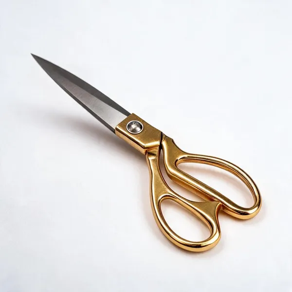 Metal_Gold_Handle_Tailoring_Scissors
