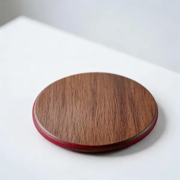 Wood_Natural_Woodgrain_Round_Coaster