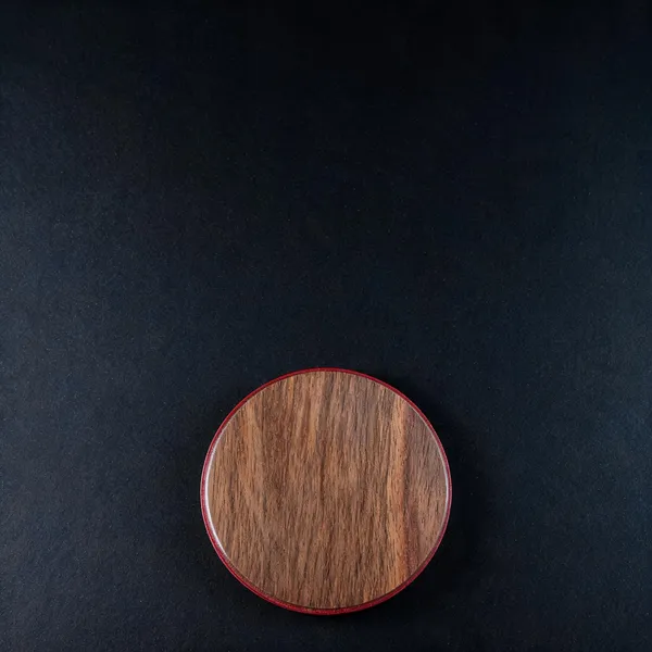 Wood_Natural_Woodgrain_Round_Coaster