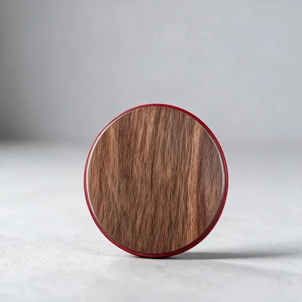 Wood_Natural_Woodgrain_Round_Coaster
