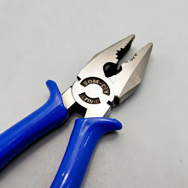 Steel_Blue_Handle_Combination_Pliers