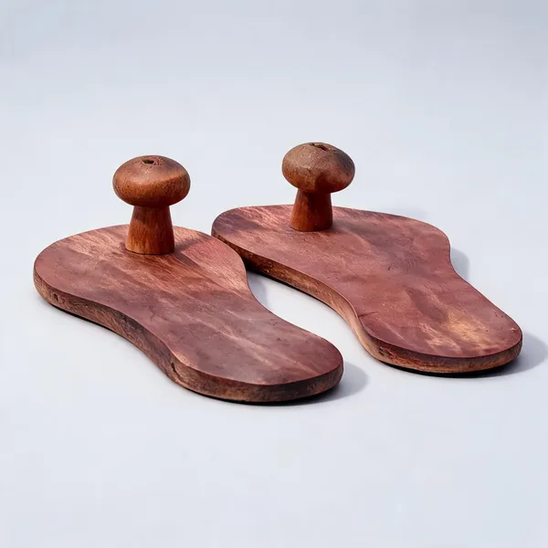 Brown_Wooden_Traditional_Khadau_Sandals_For_Men_-_Pack_Of_2