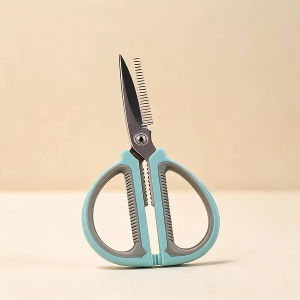 Light_Blue_Metal_Blade_Pet_Fur_Thinning_Grooming_Scissors_-_Pack_Of_2