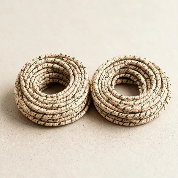 Beige_Printed_Elastic_Craft_Cord_For_Sewing_And_Diy_Pack_Of_4