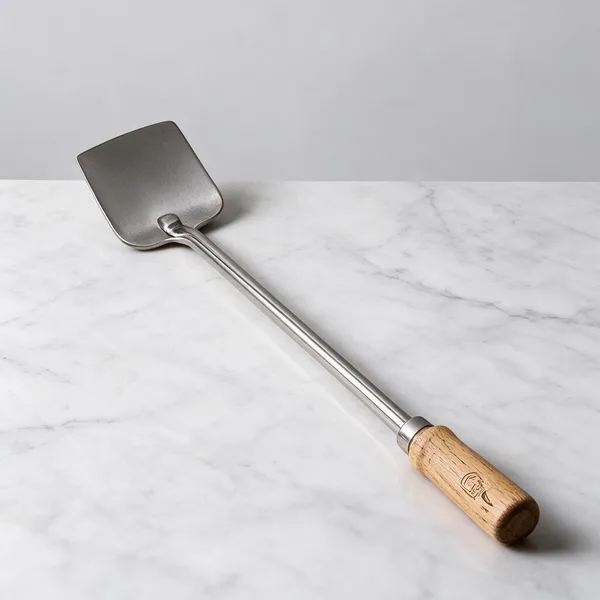 Metal_And_Wood_Long_Handle_Flat_Cooking_Spatula