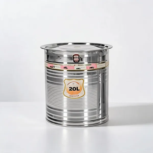 Stainless_Steel_20_Litre_Cylindrical_Storage_Container