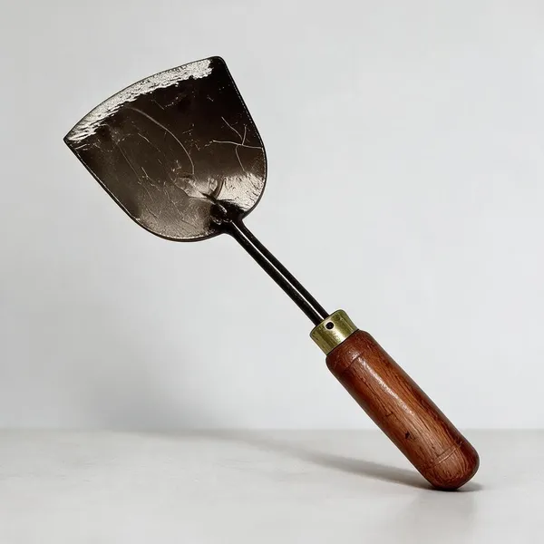 Metal_Blade_Wooden_Handle_Garden_Hand_Trowel_-_Pack_Of_2