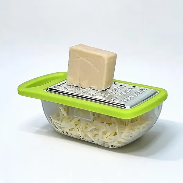 Plastic_And_Metal_Manual_Food_Grater_With_Storage_Container_-_Pack_Of_2