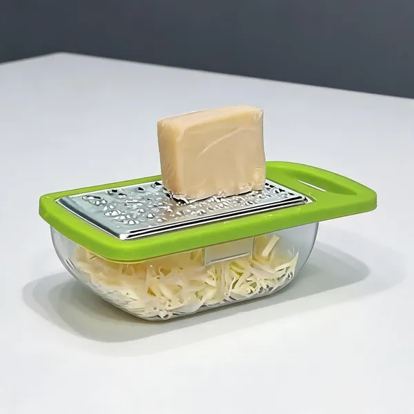 Plastic_And_Metal_Manual_Food_Grater_With_Storage_Container_-_Pack_Of_2