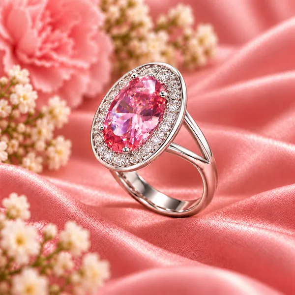 Pink_Oval_Halo_Ring_–_Split_Shank_Statement_Cocktail_Ring_for_Women