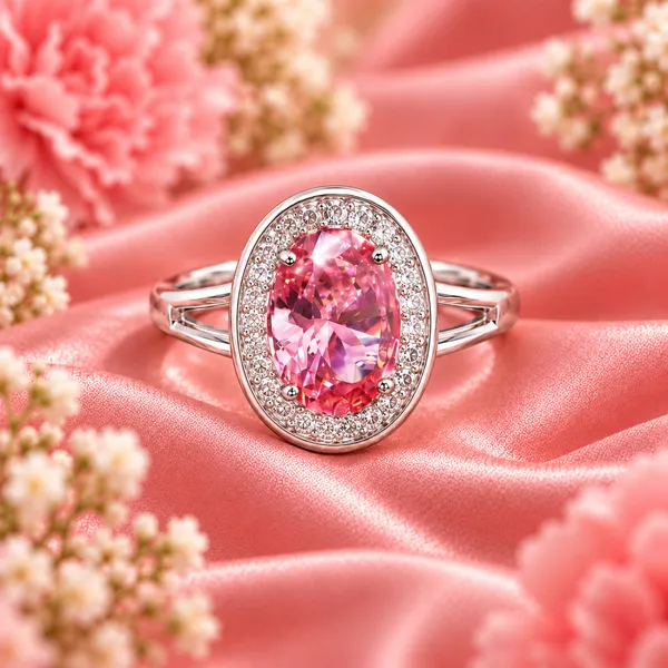 Pink_Oval_Halo_Ring_–_Split_Shank_Statement_Cocktail_Ring_for_Women