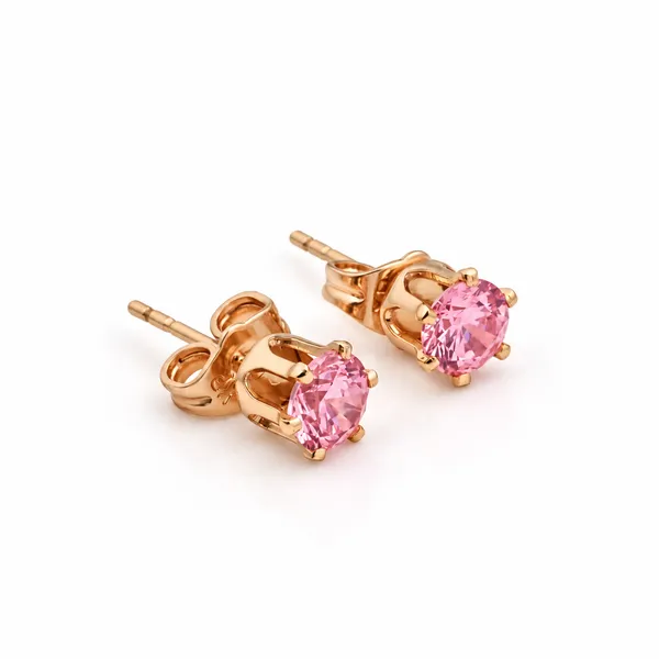 Zelayn-Rose_GoldStuds