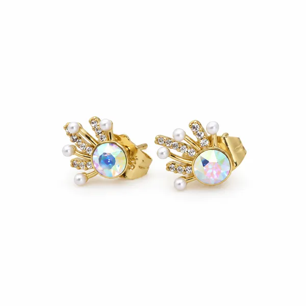 Zelayn-GoldStuds