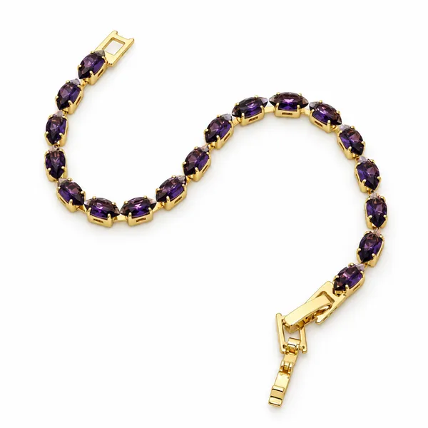 Purple_Stone_Link_Bracelet_for_Women