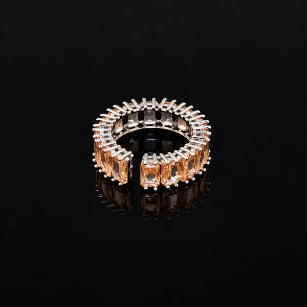 Champagne_Stone_Metallic_Bracelet_for_Women