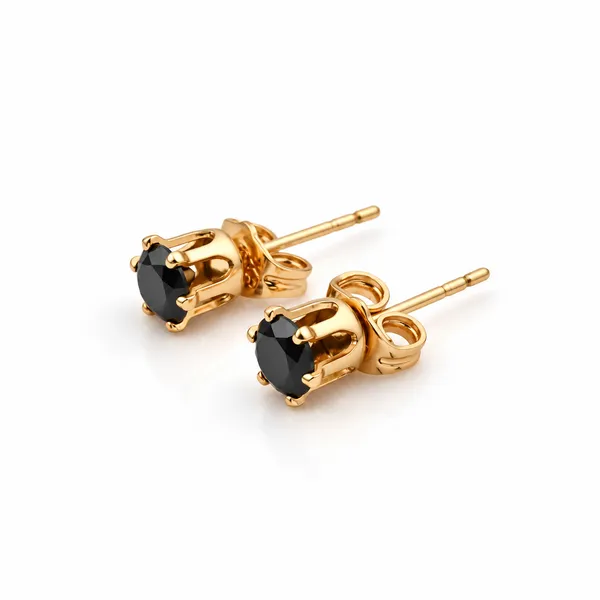 Zelayn-Rose_GoldStuds