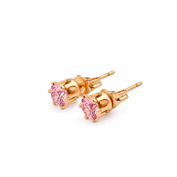 Zelayn-Rose_GoldStuds