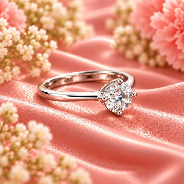 Round_Clear_Stone_Solitaire_Ring_–_Classic_Silver-Tone_Band