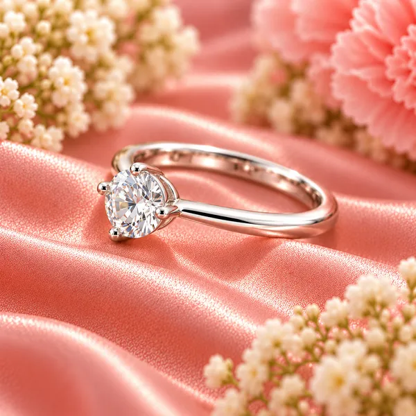 Round_Clear_Stone_Solitaire_Ring_–_Classic_Silver-Tone_Band