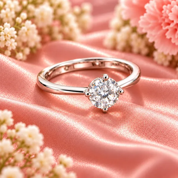 Round_Clear_Stone_Solitaire_Ring_–_Classic_Silver-Tone_Band