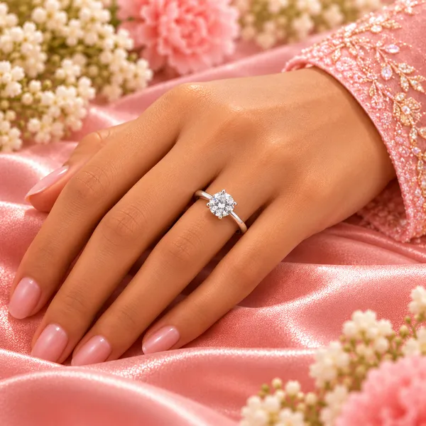 Round_Clear_Stone_Solitaire_Ring_–_Classic_Silver-Tone_Band