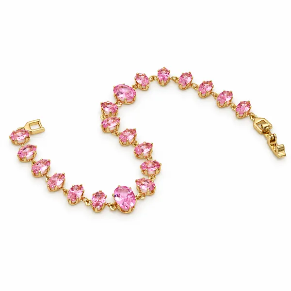 Pink_Stone_Gold_Tone_Bracelet_for_Women
