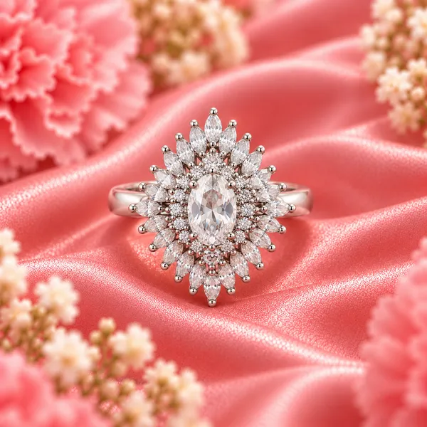 Elegant_Silver-Tone_Cluster_CZ_Crystal_Statement_Ring