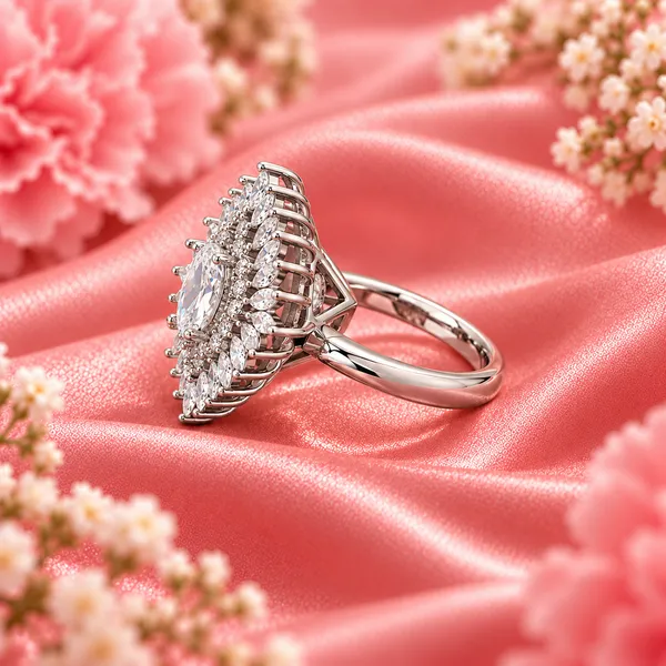 Elegant_Silver-Tone_Cluster_CZ_Crystal_Statement_Ring