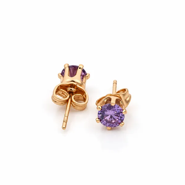 Zelayn-Rose_GoldStuds