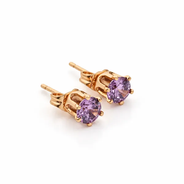Zelayn-Rose_GoldStuds