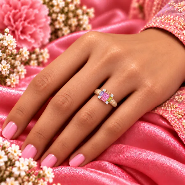 Elegant_Rose_Gold-Tone_Multi-Stone_Designer_Statement_Ring"