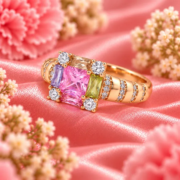 Elegant_Rose_Gold-Tone_Multi-Stone_Designer_Statement_Ring"