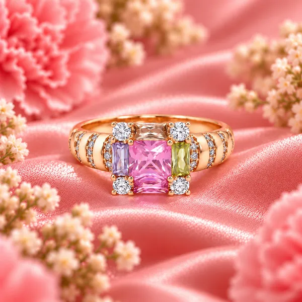Elegant_Rose_Gold-Tone_Multi-Stone_Designer_Statement_Ring"
