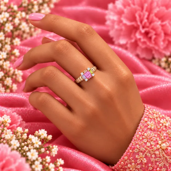 Elegant_Rose_Gold-Tone_Multi-Stone_Designer_Statement_Ring"