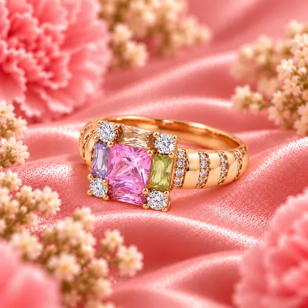 Elegant_Rose_Gold-Tone_Multi-Stone_Designer_Statement_Ring"