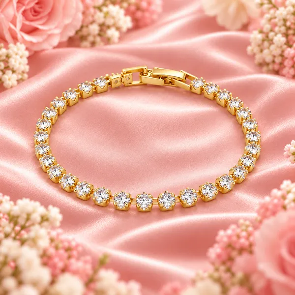 Elegant_Gold-Tone_Crystal_Tennis_Bracelet_for_Women