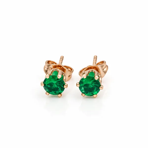 Zelayn-Rose_GoldStuds