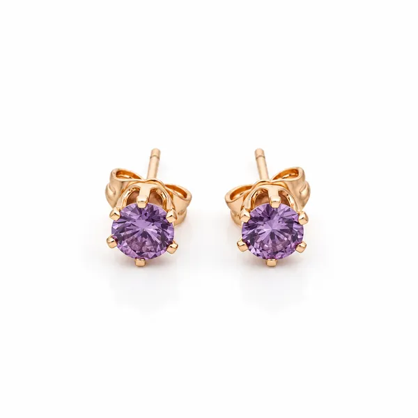 Zelayn-Rose_GoldStuds