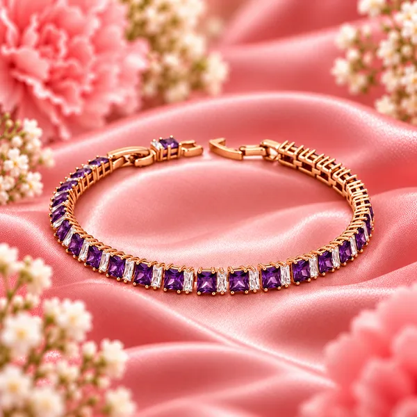 Rose_Gold_Stainless_Steel_Bracelet_For_Women
