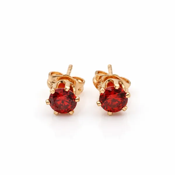 Zelayn-Rose_GoldStuds