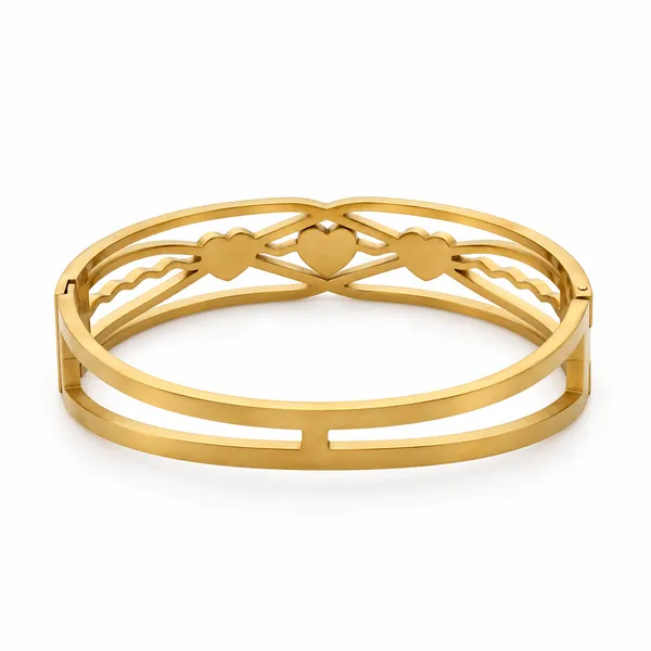 Zelayn-GoldBangle_Bracelet