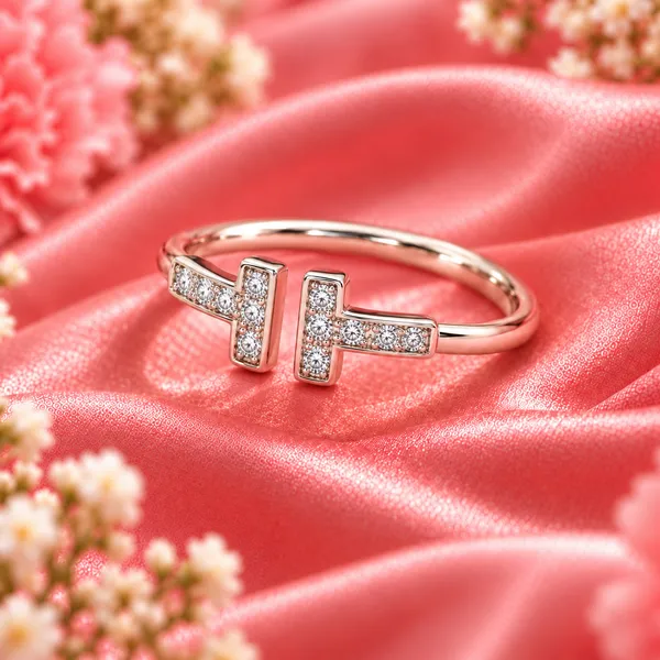 Silver-Tone_Pavé_Double_T-Bar_Open_Ring