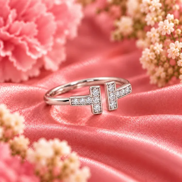 Silver-Tone_Pavé_Double_T-Bar_Open_Ring